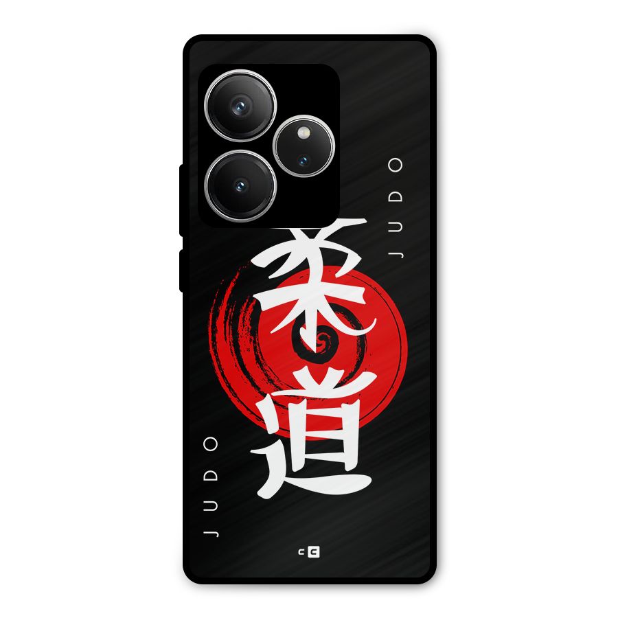 Judo Art Metal Back Case for Realme GT 6