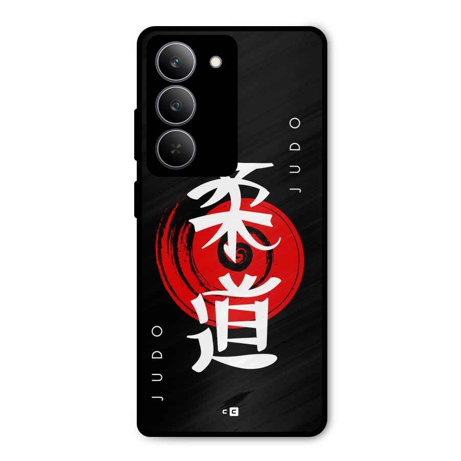 Judo Art Metal Back Case for Realme P3x
