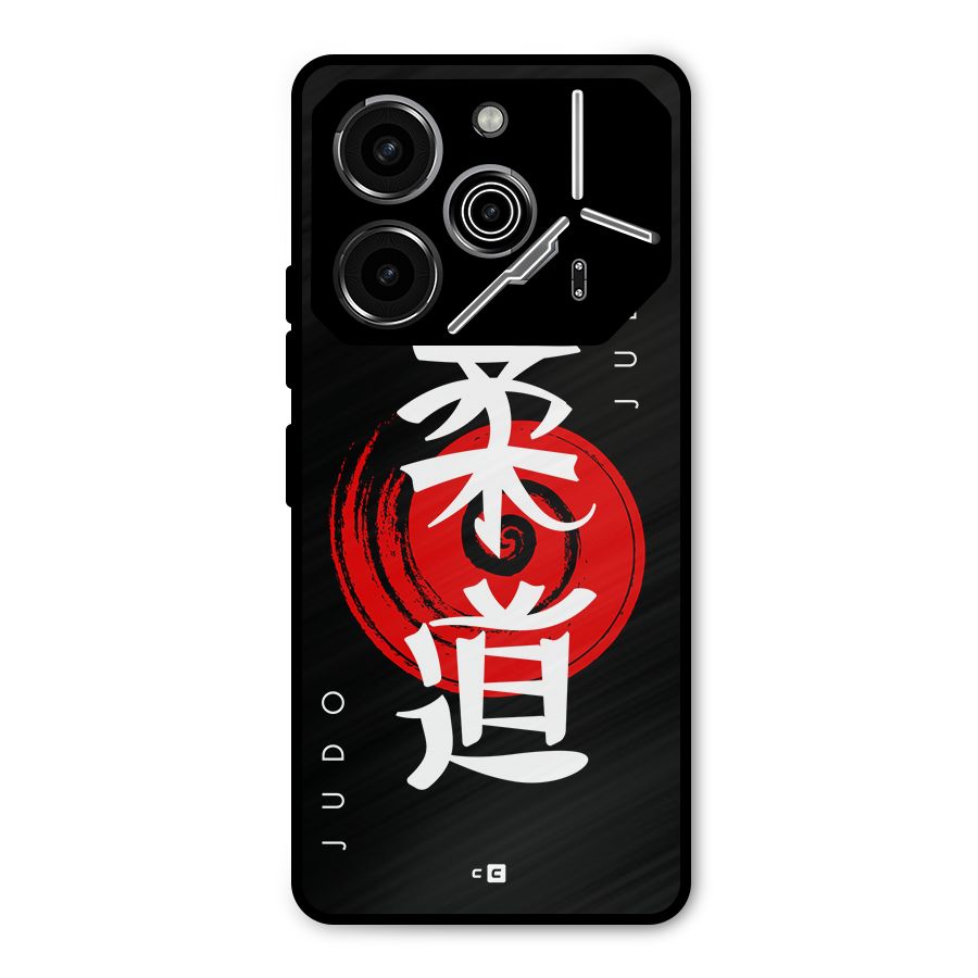 Judo Art Metal Back Case for Tecno Pova 6 Pro