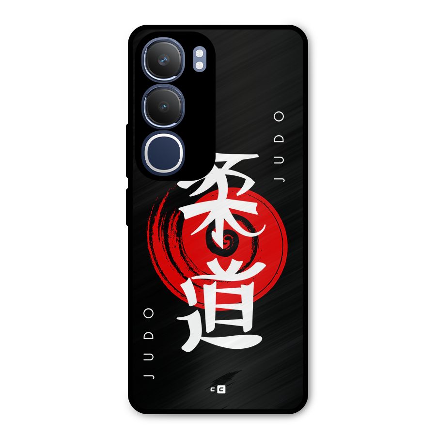 Judo Art Metal Back Case for Vivo Y29