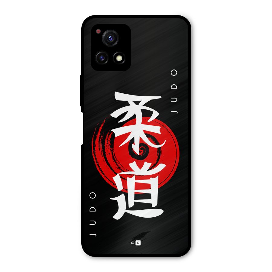 Judo Art Metal Back Case for Vivo Y72 5G