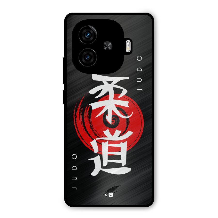Judo Art Metal Back Case for iQOO Neo 10R