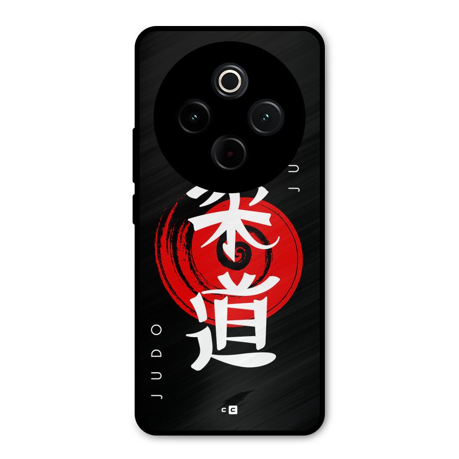 Judo Art Metal Back Case for iQOO Z10