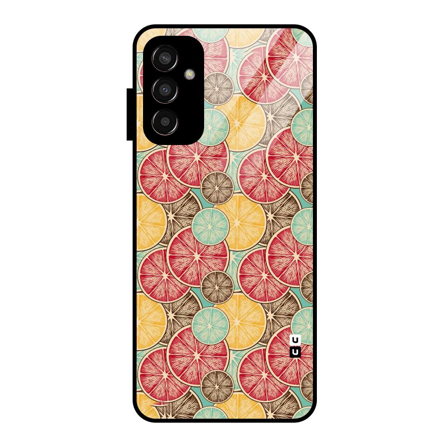 Juicy Pattern Glass Back Case for Galaxy F13