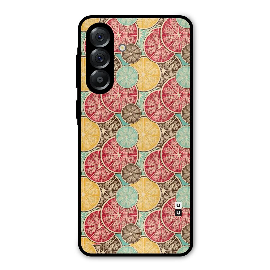 Juicy Pattern Metal Back Case for Galaxy A56