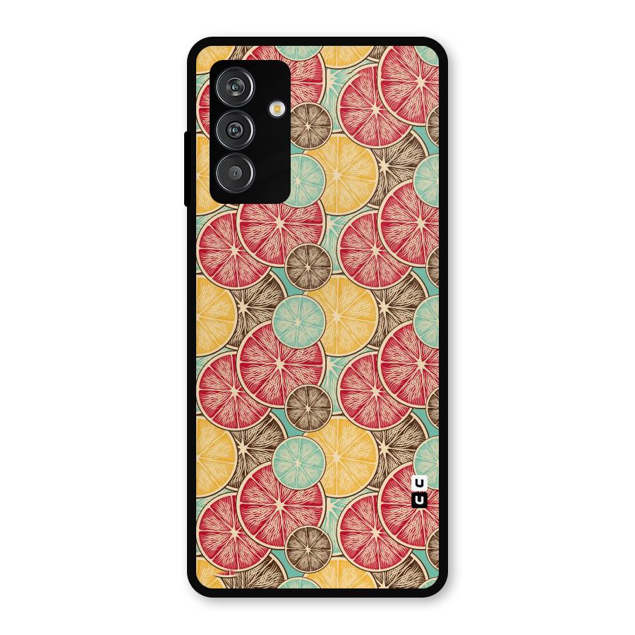 Juicy Pattern Metal Back Case for Galaxy F13