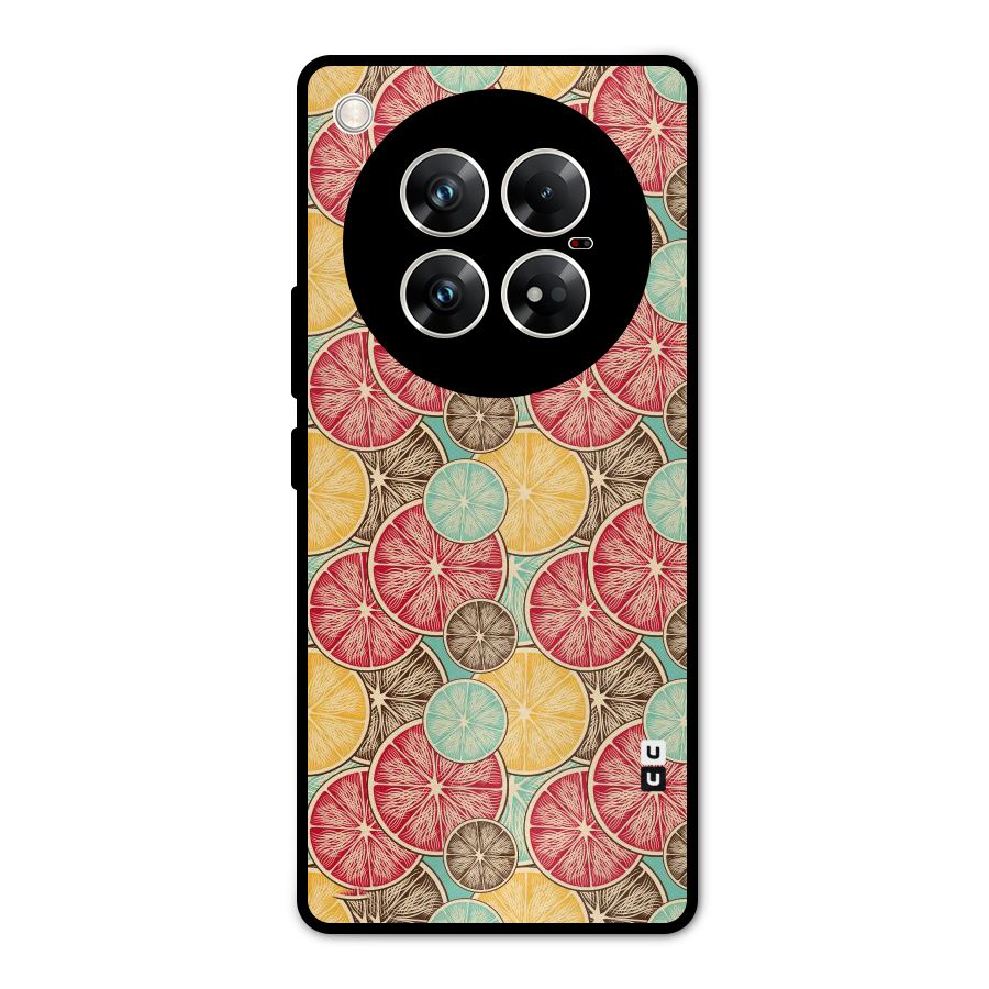 Juicy Pattern Metal Back Case for Infinix Zero 40 5G