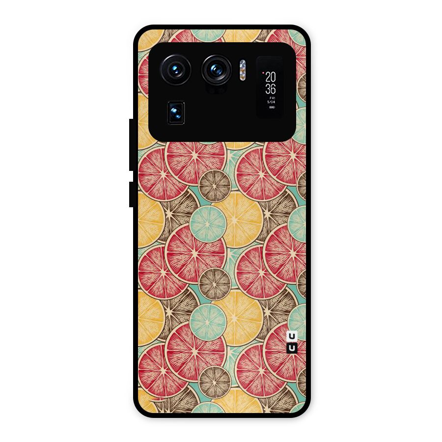 Juicy Pattern Metal Back Case for Mi 11 Ultra