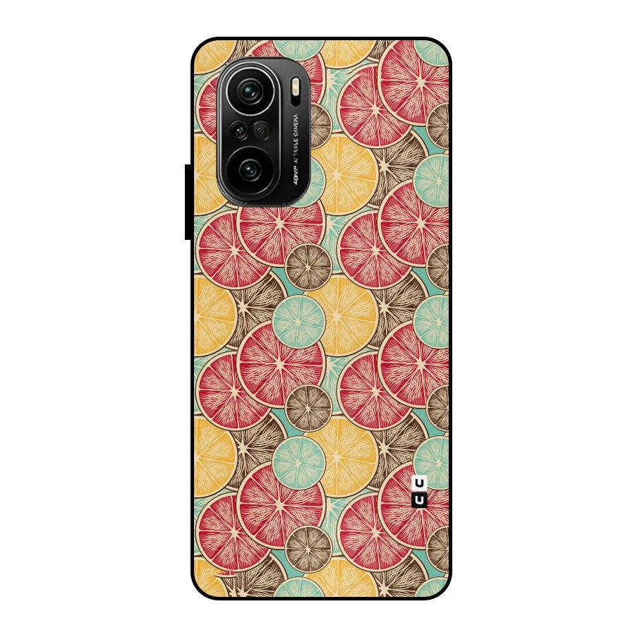Juicy Pattern Metal Back Case for Mi 11x