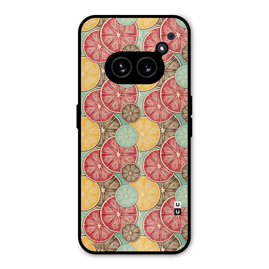 Juicy Pattern Metal Back Case for Nothing Phone 2a Plus
