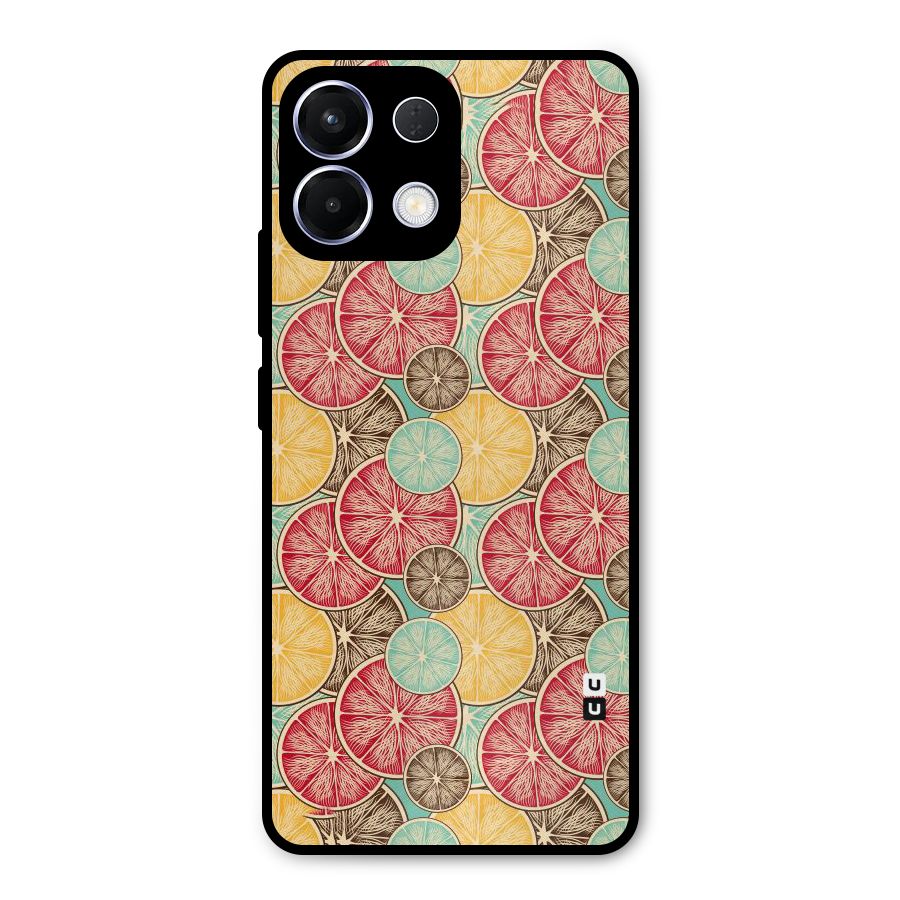 Juicy Pattern Metal Back Case for Oppo K13