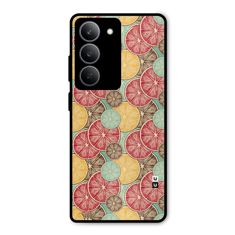 Juicy Pattern Metal Back Case for Realme P3x