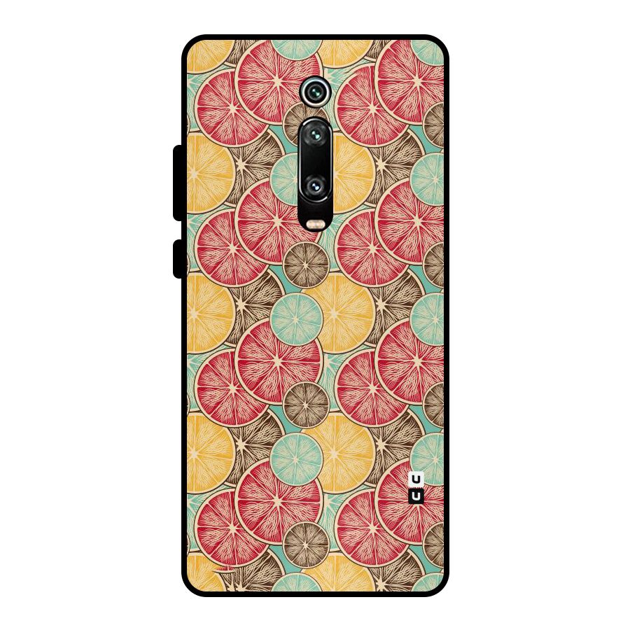 Juicy Pattern Metal Back Case for Redmi K20