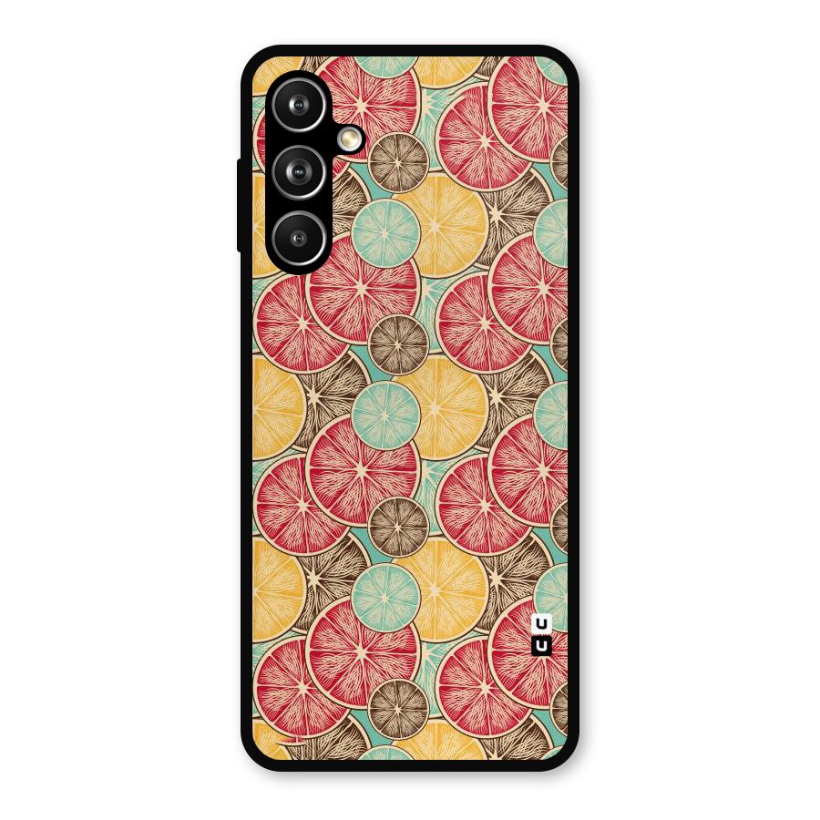 Juicy Pattern Metal Back Case for Samsung Galaxy M54