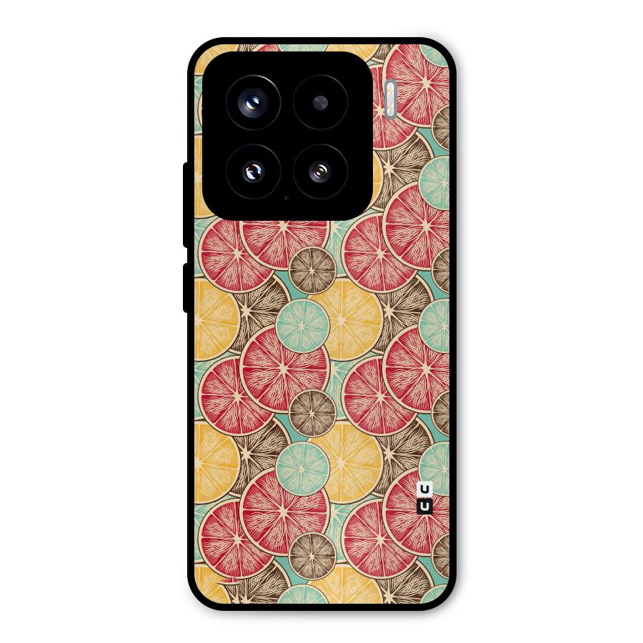 Juicy Pattern Metal Back Case for Xiaomi 15