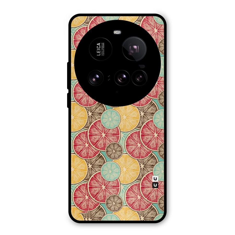 Juicy Pattern Metal Back Case for Xiaomi 15 Ultra