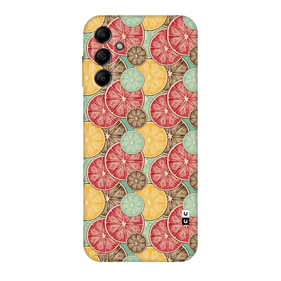 Juicy Pattern Original Polycarbonate Back Case for Galaxy A14 5G