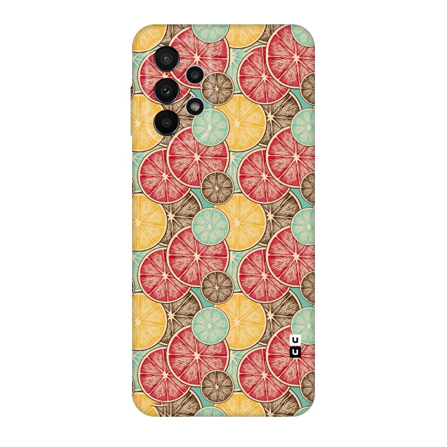 Juicy Pattern Original Polycarbonate Back Case for Galaxy A23