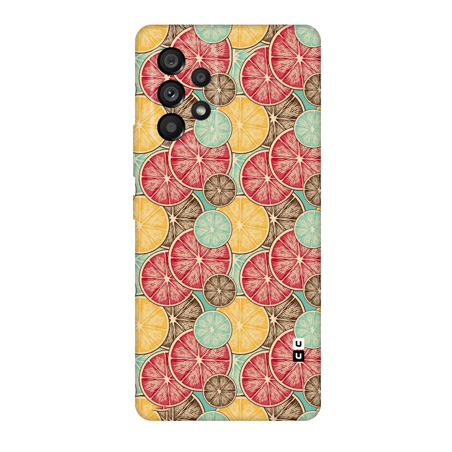 Juicy Pattern Original Polycarbonate Back Case for Galaxy A53 5G