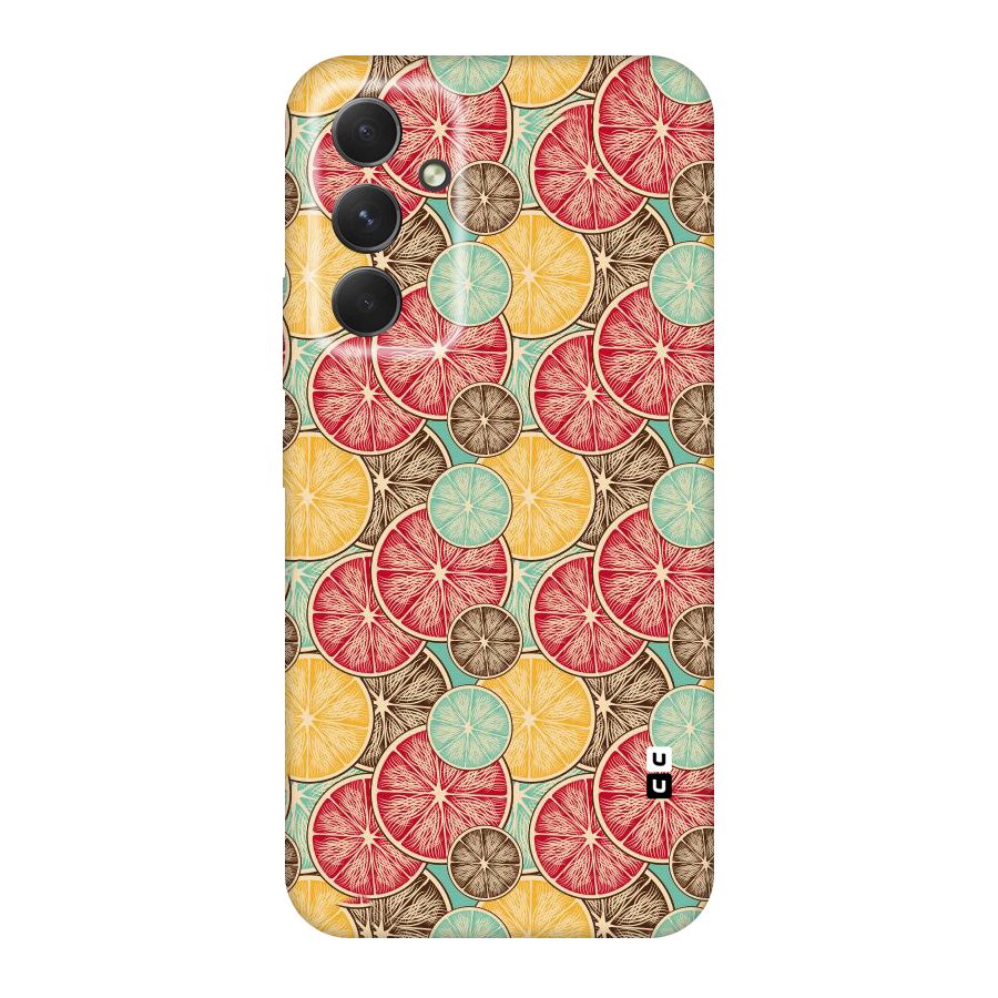 Juicy Pattern Original Polycarbonate Back Case for Galaxy A54