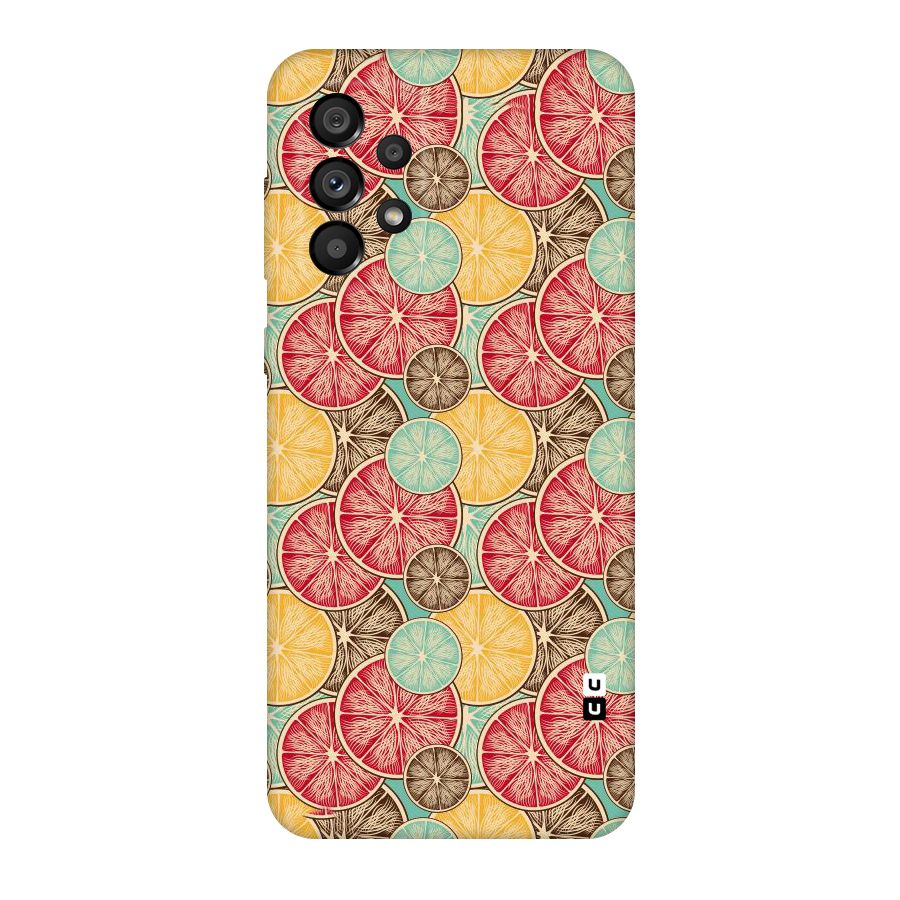 Juicy Pattern Original Polycarbonate Back Case for Galaxy A73 5G