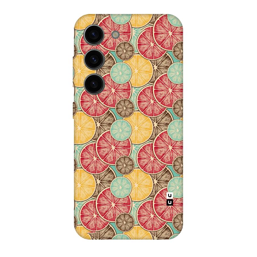 Juicy Pattern Original Polycarbonate Back Case for Galaxy S23