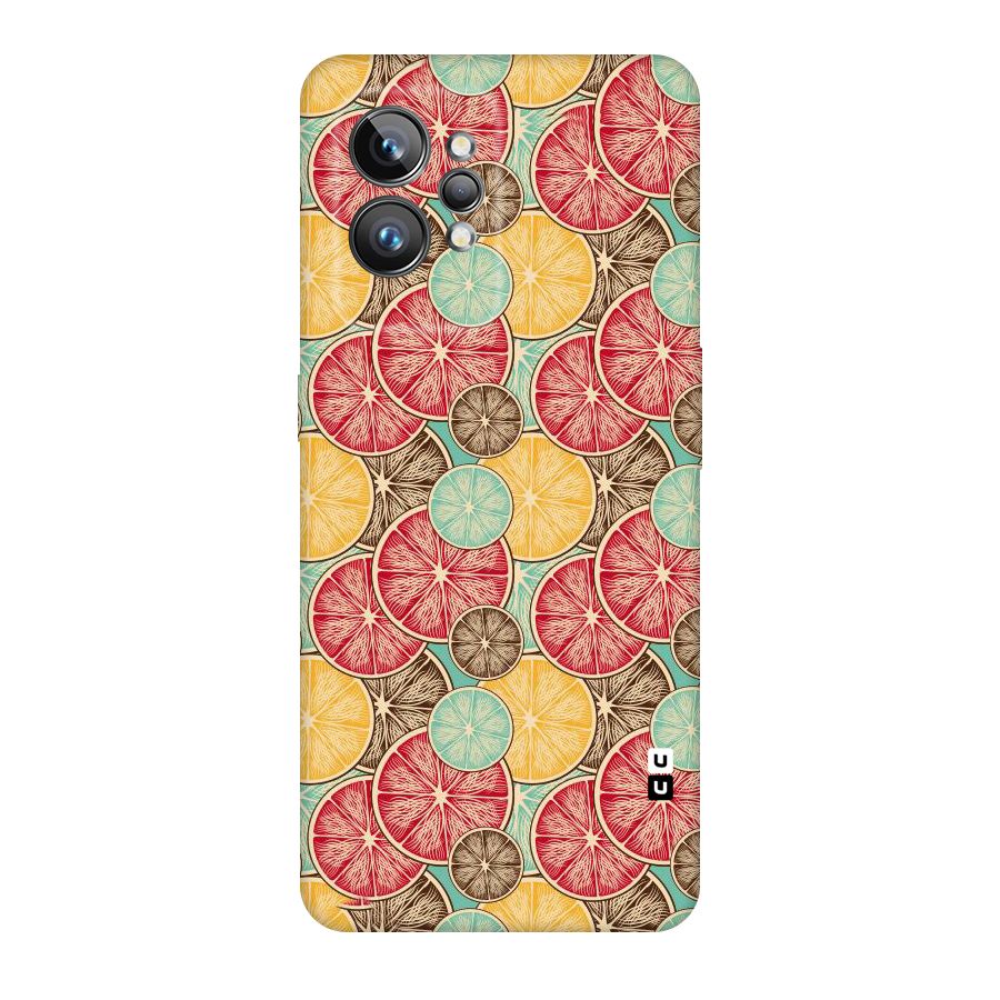 Juicy Pattern Original Polycarbonate Back Case for Realme GT2 Pro