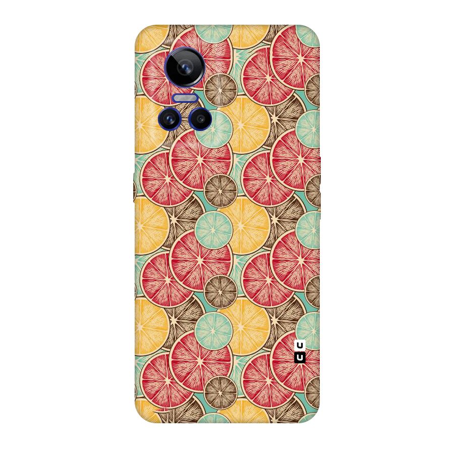 Juicy Pattern Original Polycarbonate Back Case for Realme GT Neo 3