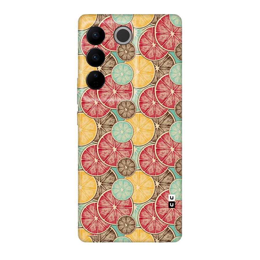 Juicy Pattern Original Polycarbonate Back Case for Vivo V27