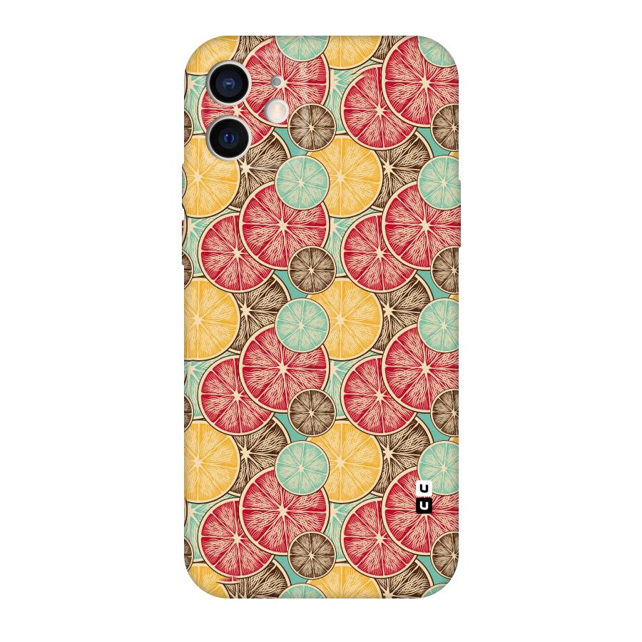 Juicy Pattern Original Polycarbonate Back Case for iPhone 12