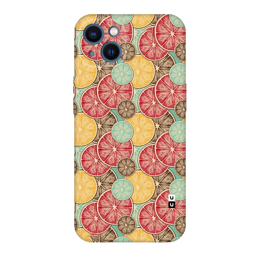 Juicy Pattern Original Polycarbonate Back Case for iPhone 13