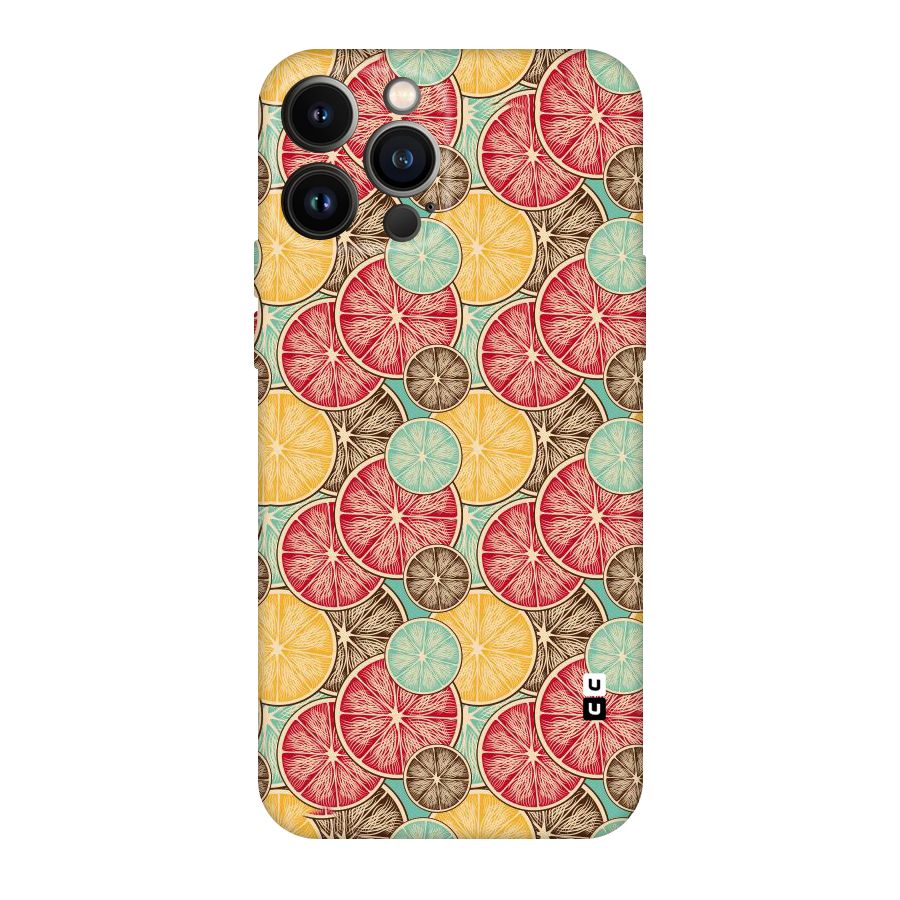 Juicy Pattern Original Polycarbonate Back Case for iPhone 13 Pro Max
