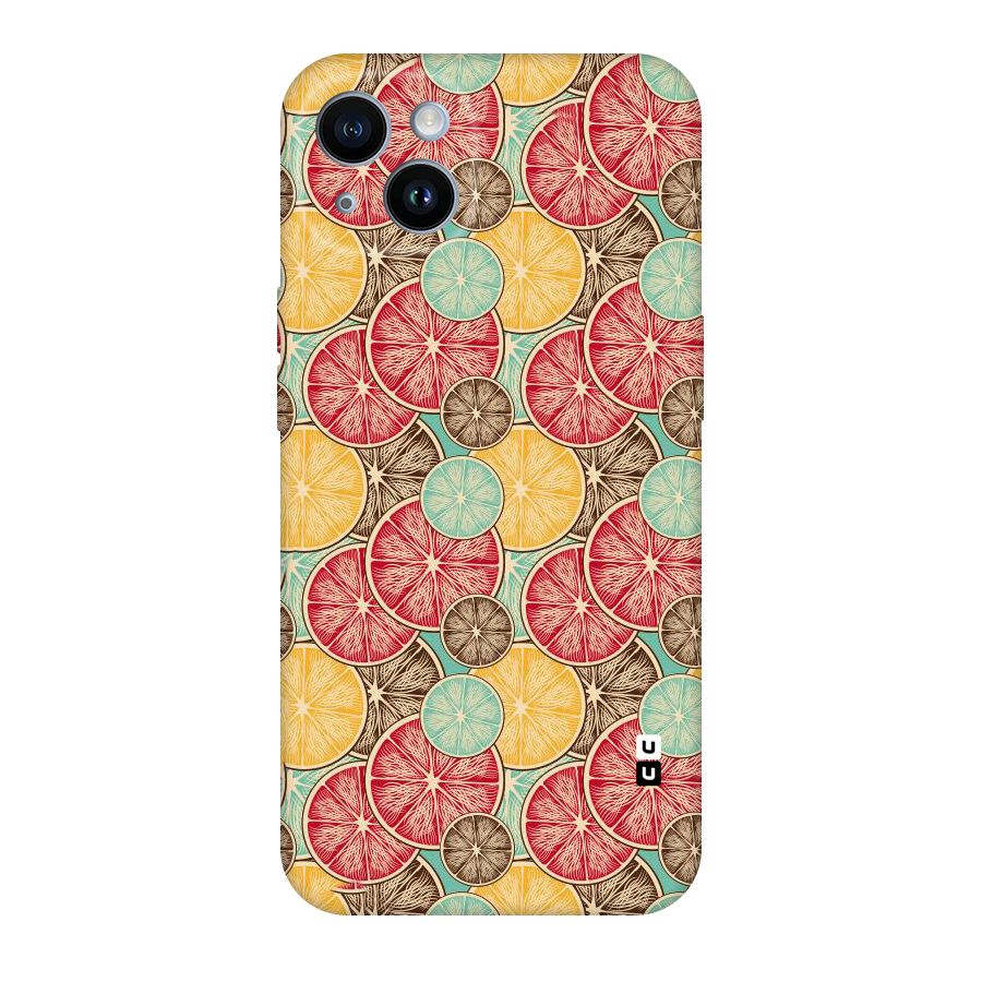 Juicy Pattern Original Polycarbonate Back Case for iPhone 14