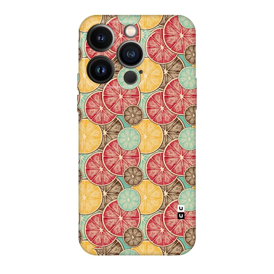 Juicy Pattern Original Polycarbonate Back Case for iPhone 14 Pro