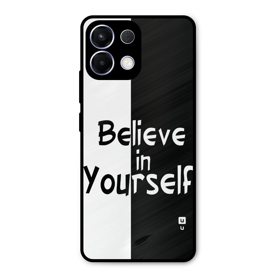 Just Believe Yourself Metal Back Case for Oppo K13