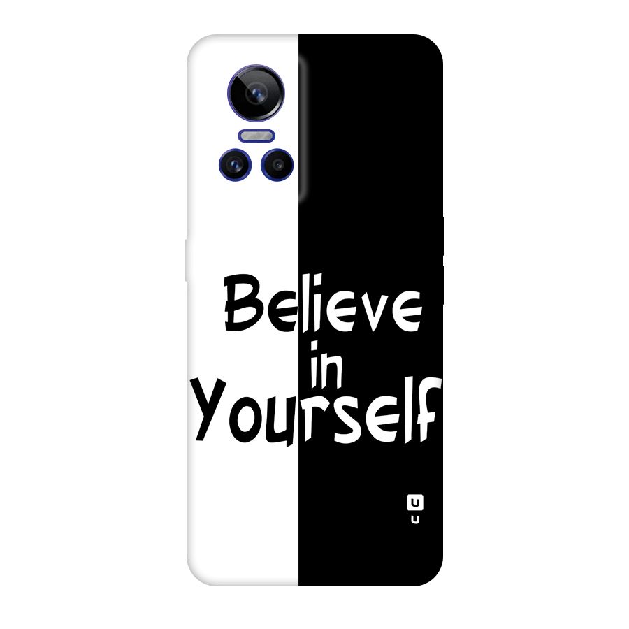 Just Believe Yourself Original Polycarbonate Back Case for Realme GT Neo 3