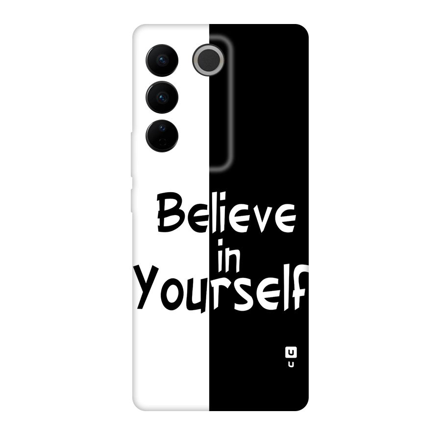Just Believe Yourself Original Polycarbonate Back Case for Vivo V27