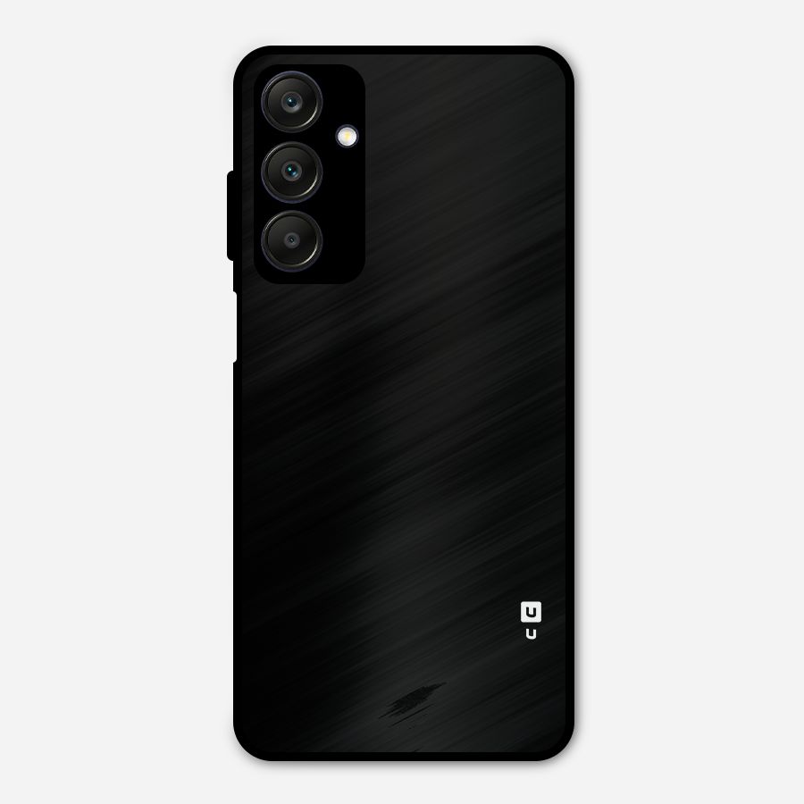 Just Black Metal Back Case for Galaxy A25 5G