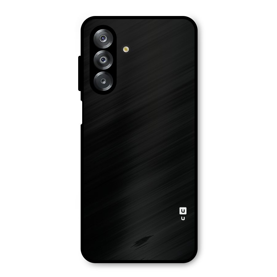Just Black Metal Back Case for Galaxy A26