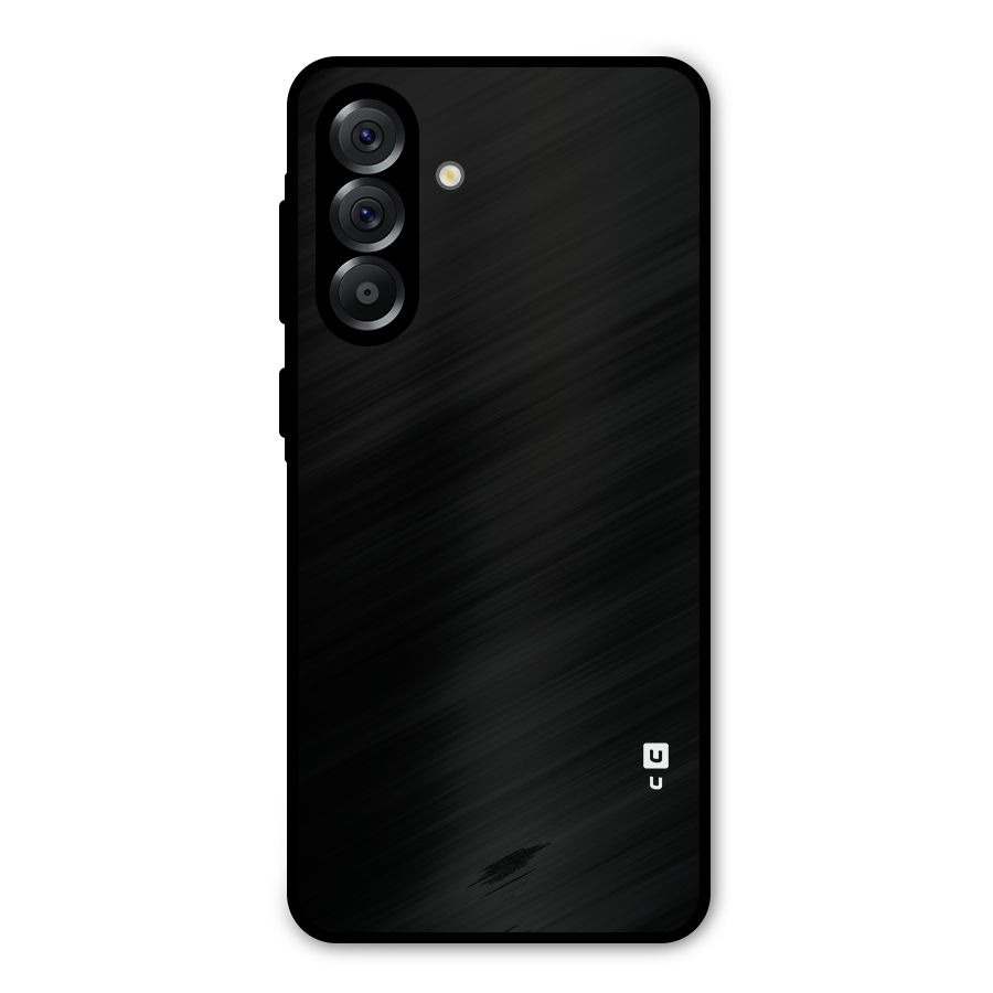 Just Black Metal Back Case for Galaxy A56