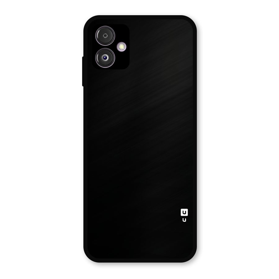 Just Black Metal Back Case for Galaxy F14