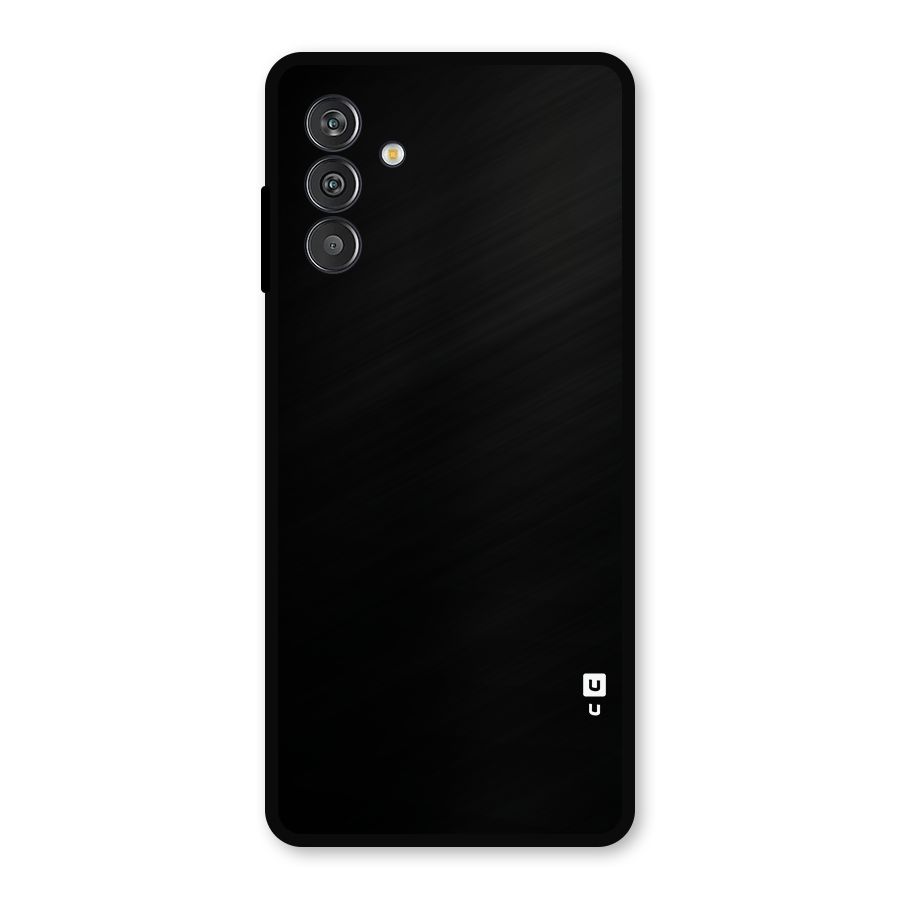 Just Black Metal Back Case for Galaxy M13