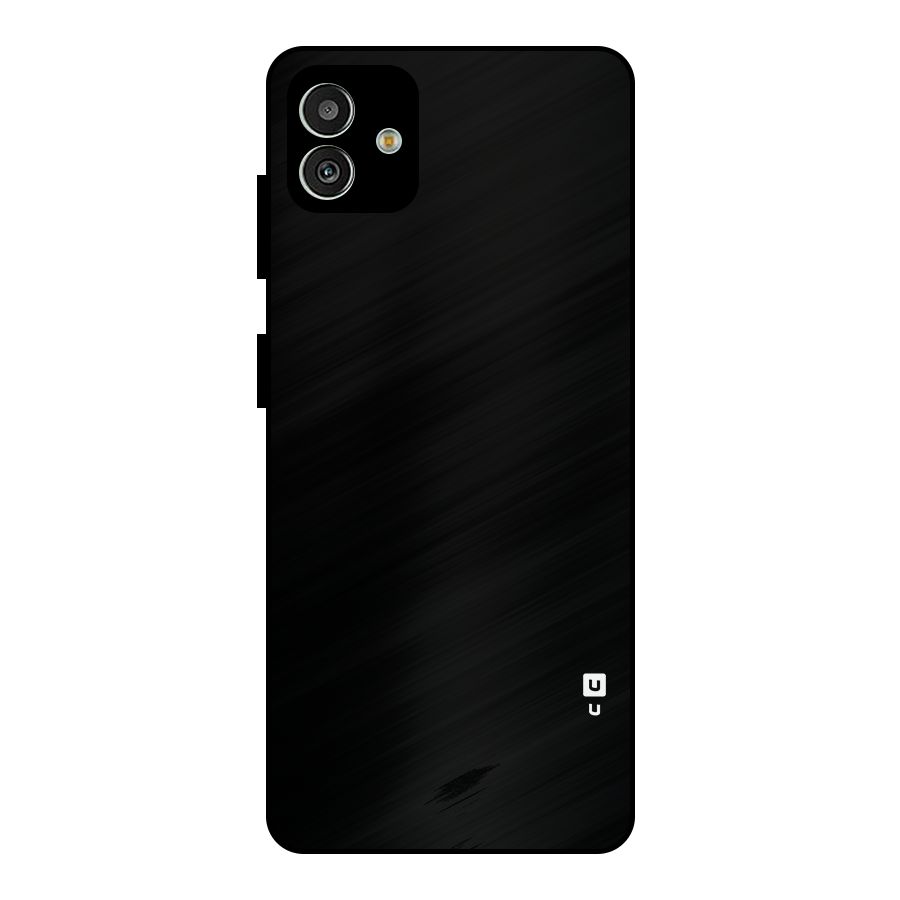 Just Black Metal Back Case for Galaxy M13 5G