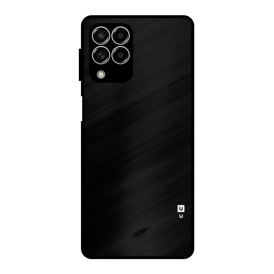 Just Black Metal Back Case for Galaxy M33