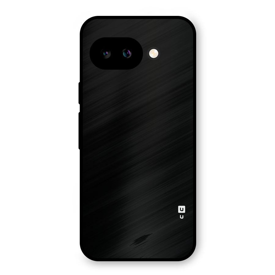 Just Black Metal Back Case for Google Pixel 9a