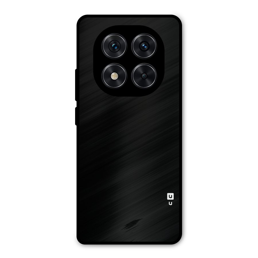 Just Black Metal Back Case for Poco X7