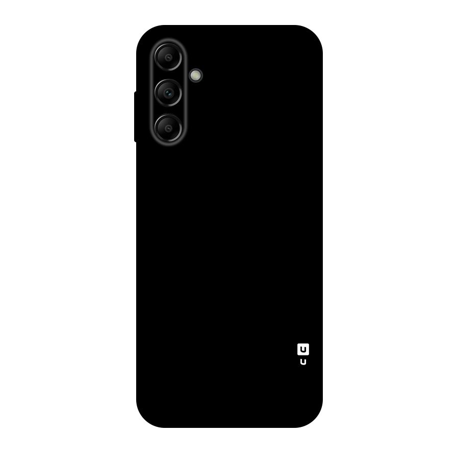 Just Black Original Polycarbonate Back Case for Galaxy A14 5G