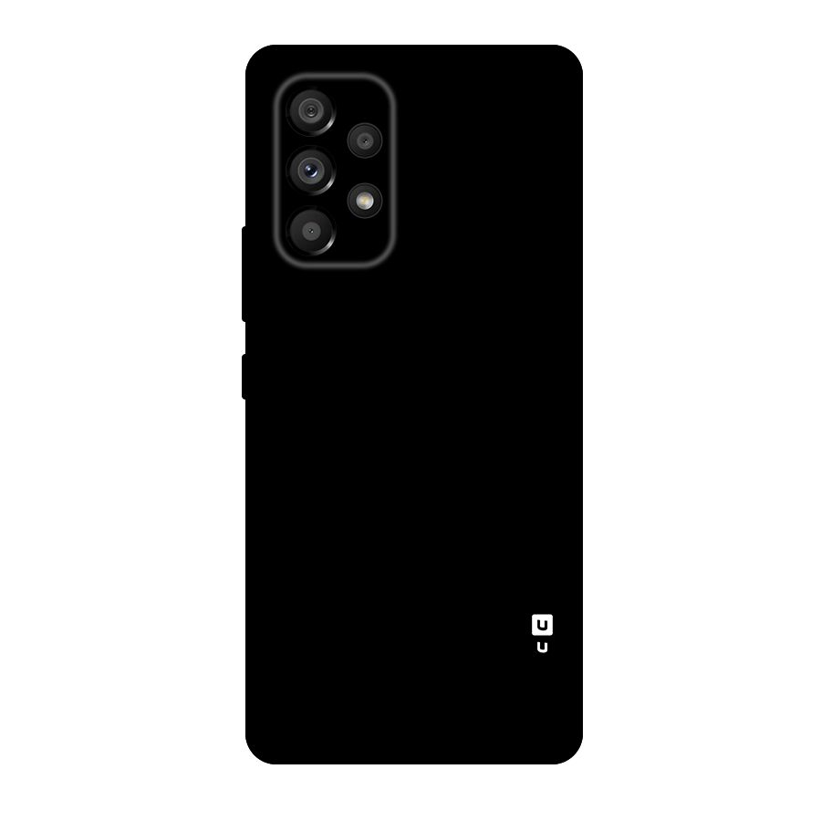 Just Black Original Polycarbonate Back Case for Galaxy A53 5G