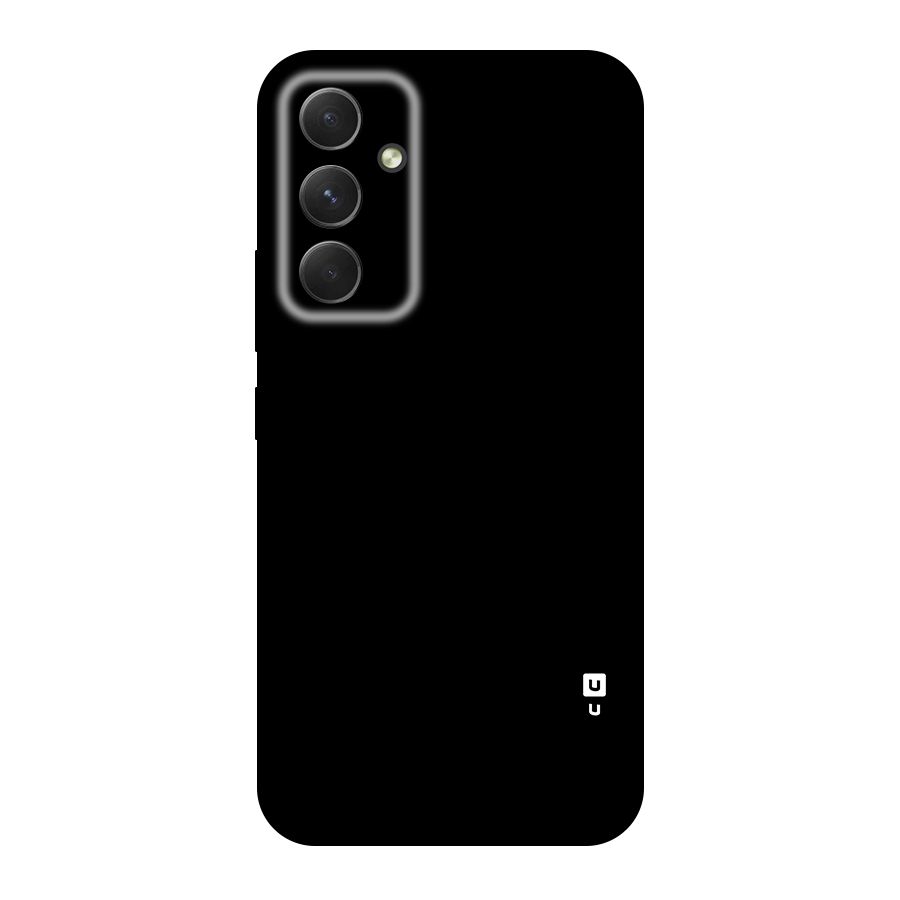 Just Black Original Polycarbonate Back Case for Galaxy A54