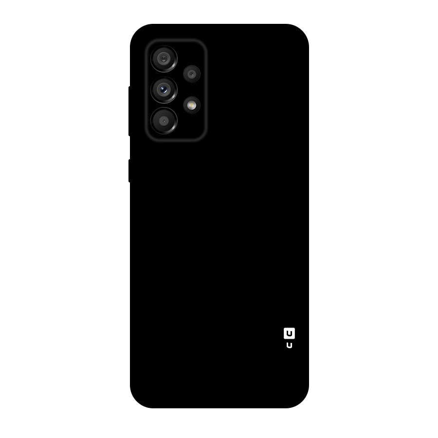 Just Black Original Polycarbonate Back Case for Galaxy A73 5G